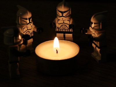 Lagerfeuer & Nachtspaziergang